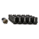 Rays Dura Lug Nut & Lock Set | L32 Black | 12x1.25 20PC | WDURA3212125B